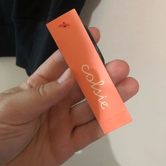 📳 Colsie | Black Long Sleeve - Picture 3 of 3